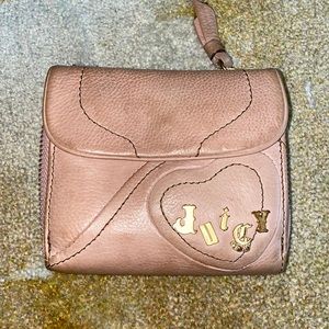 Juicy Couture wallet!! Needs cleaned up